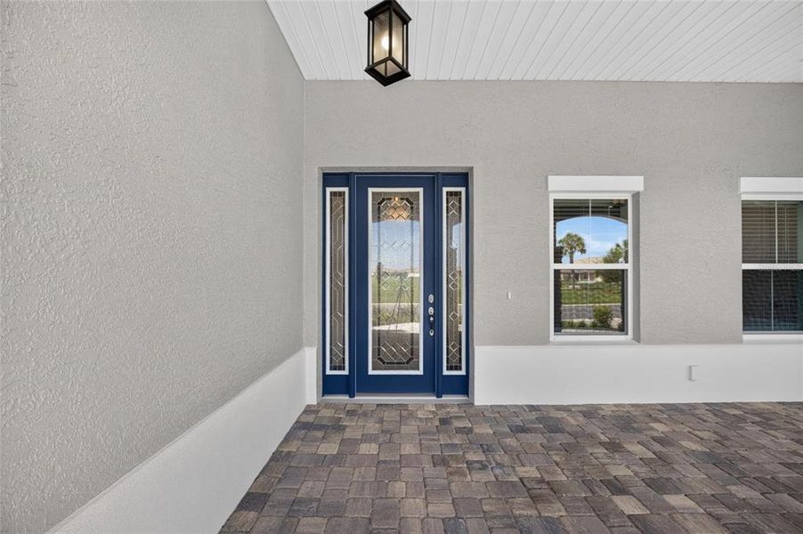 Exterior details and patio area of a home in , Ocala (Image 34).