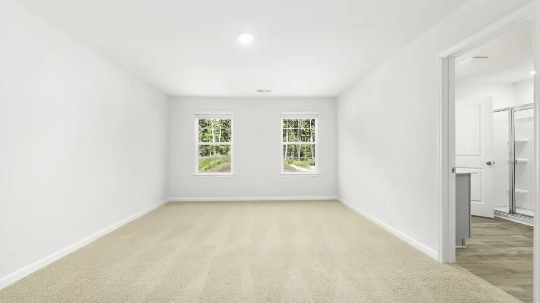 Spacious, unfurnished interior of a new home in Neal Place, Stokesdale (Image 23).