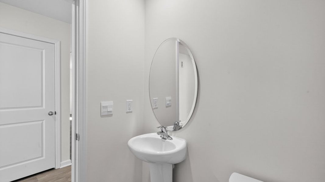 Furnished interior view inside a new home in Olive Branch, Clayton (Image 11).