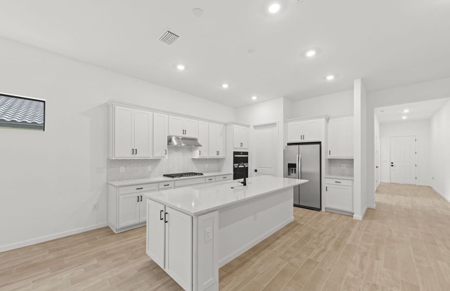 Furnished interior view inside a new home in Terreno, Naples (Image 6).