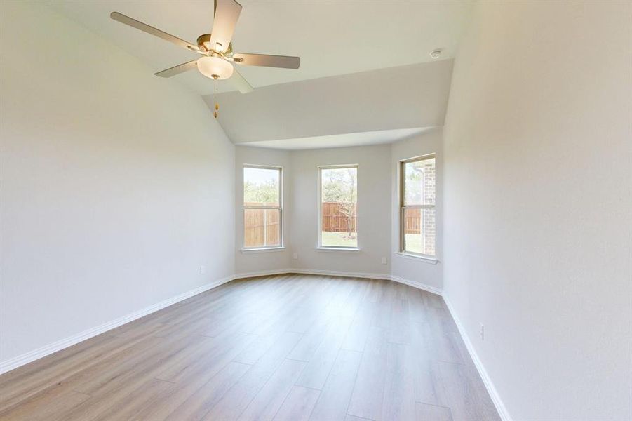 Spacious, unfurnished interior of a new home in Lilybrooke at Legacy Hills, Celina (Image 14).