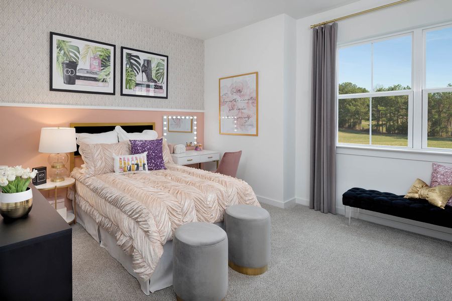 The McCroy - Bedroom The McCroy - Bedroom