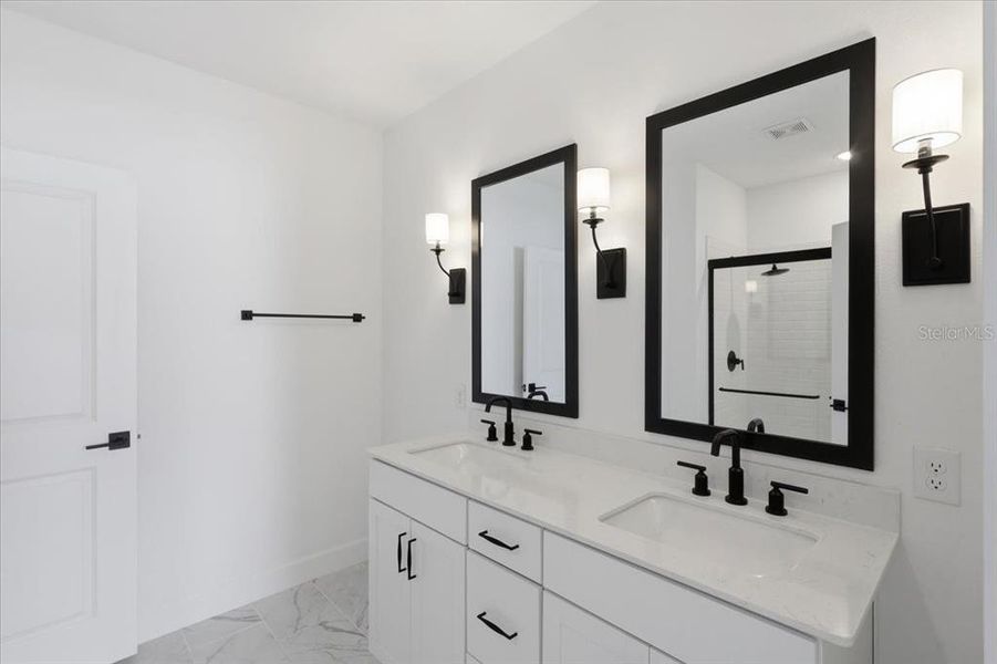 Furnished interior view inside a new home in Aspire at Palm Coast, Palm Coast (Image 12).