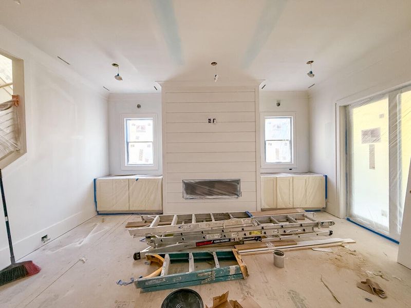 In-progress construction of a new home in , Isle Of Palms, SC (Image 8).