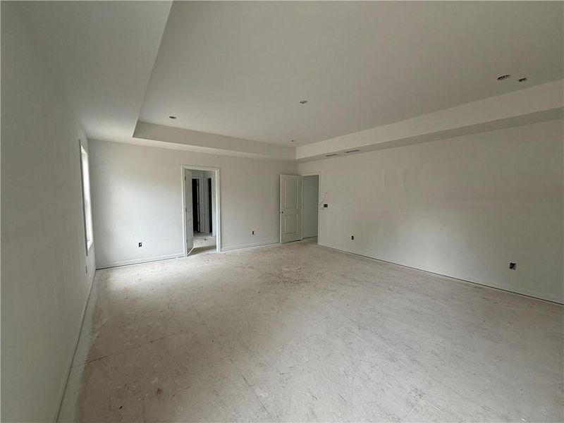 In-progress construction of a new home in Arbors at Richland Creek, Buford, GA (Image 21).