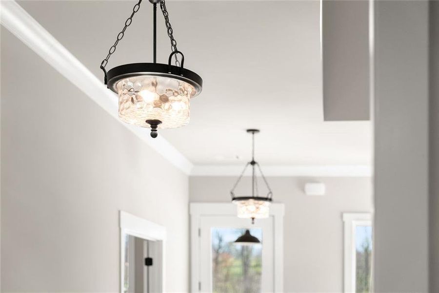 Close-up of interior finishes inside a home in , Murrayville (Image 31).