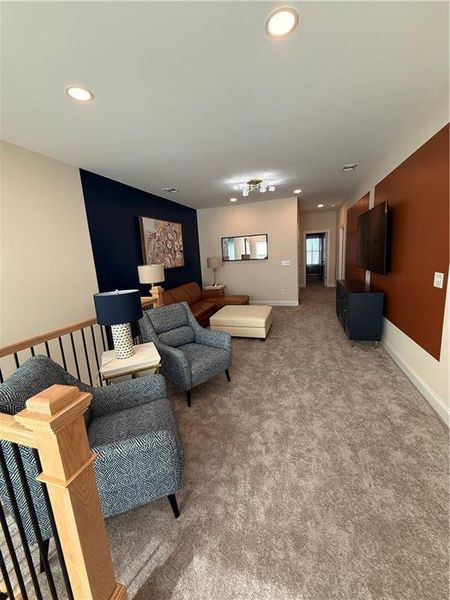 Furnished interior view inside a new home in , Cumming (Image 35).