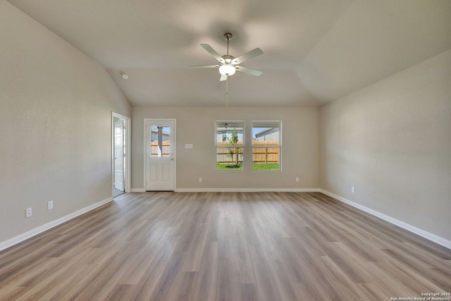 Spacious, unfurnished interior of a new home in Greenspoint Heights, Seguin (Image 10). Spacious, unfurnished interior of a new home in Greenspoint Heights, Seguin (Image 10).