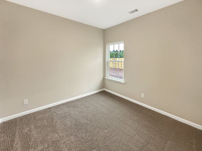 Spacious, unfurnished interior of a new home in Tibet Road at Sassafras, Allenhurst (Image 14).