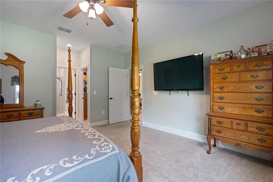 Furnished interior view inside a new home in Grand Park North, Dunnellon (Image 34).