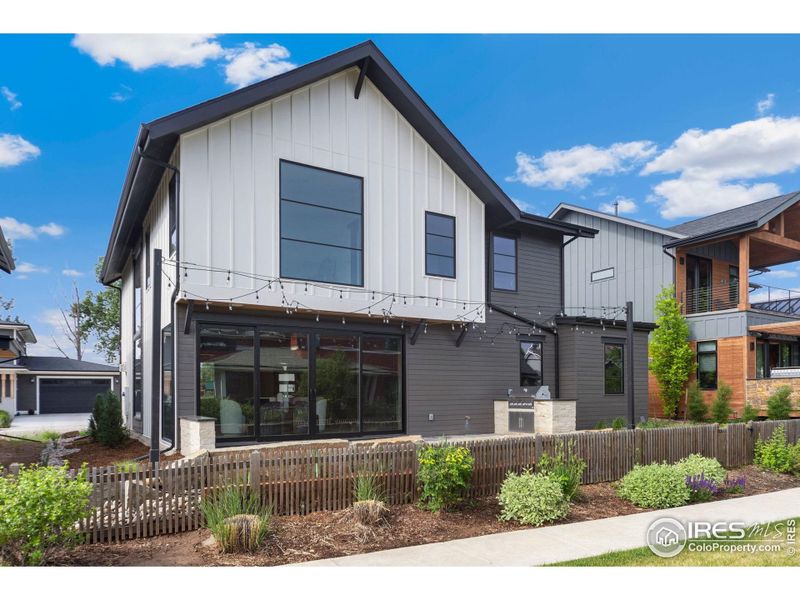 Front exterior of a new home in , Fort Collins, CO, highlighting curb appeal (Image 25).