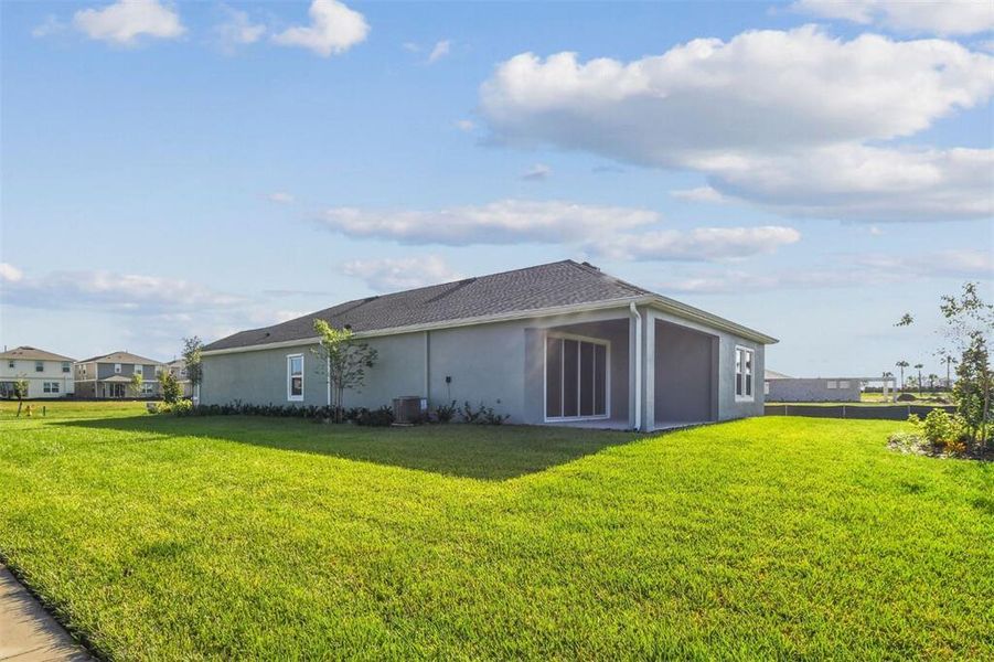 Exterior details and patio area of a home in Waterset Tradition Series, Apollo Beach (Image 27). Exterior details and patio area of a home in Waterset Tradition Series, Apollo Beach (Image 27).