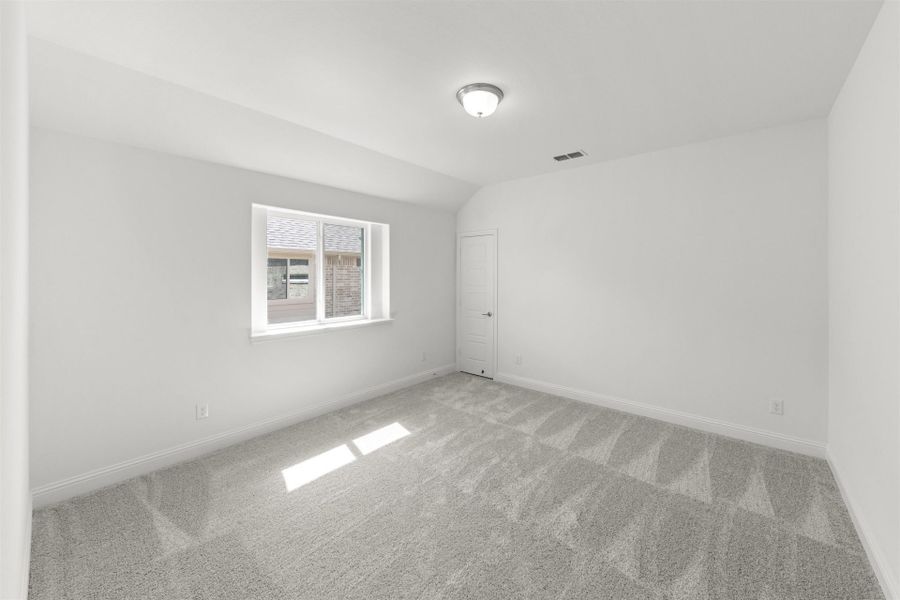 Representative unfurnished interior of a home built from the Frisco by Pacesetter Homes in La Terra at Uptown Celina, Celina (Image 21). Representative unfurnished interior of a home built from the Frisco by Pacesetter Homes in La Terra at Uptown Celina, Celina (Image 21).