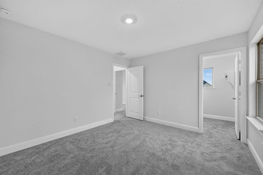 Spacious, unfurnished interior of a new home in The Ranch at Uptown Celina, Celina (Image 24). Spacious, unfurnished interior of a new home in The Ranch at Uptown Celina, Celina (Image 24).