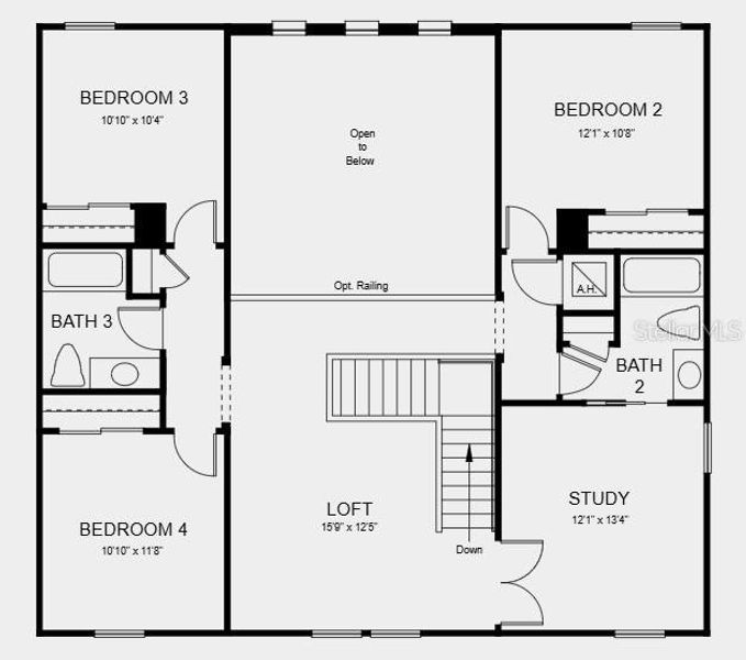 Additional Highlights Include: Gourmet kitchen, 8' interior doors, and Canvas oak treads with white painted risers and spindles.