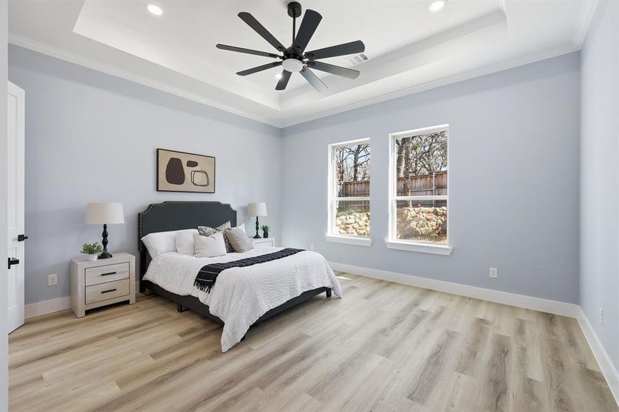 Furnished interior view inside a new home in , Arlington (Image 11).