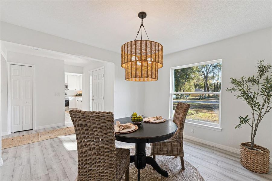 Furnished interior view inside a new home in , Orange City (Image 16).