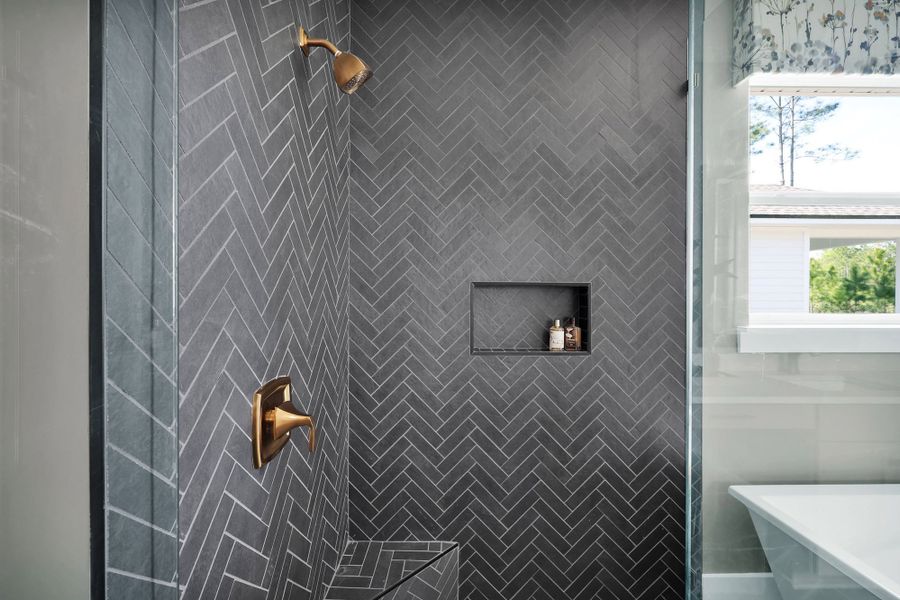 Representative furnished interior of a home built from the The Cypress by Providence Homes (Florida) in Reflections at Nocatee, Nocatee (Image 61).