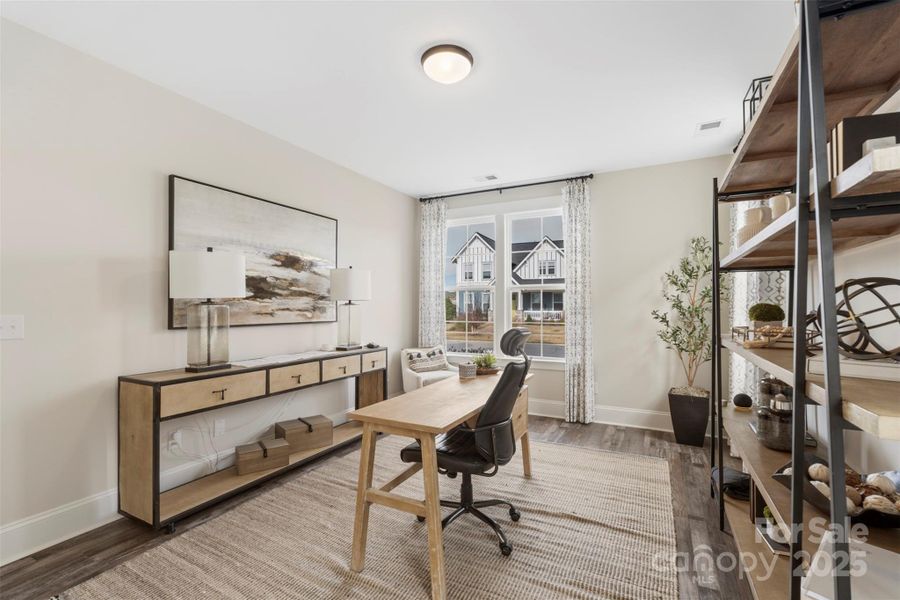 Furnished interior view inside a new home in Riverwalk, Rock Hill (Image 10).
