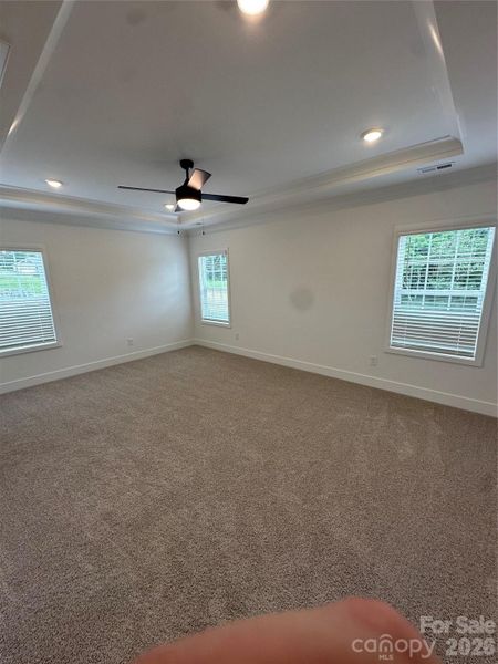 Spacious, unfurnished interior of a new home in Cardiff Glyn, Catawba (Image 11). Spacious, unfurnished interior of a new home in Cardiff Glyn, Catawba (Image 11).