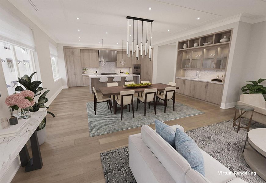 Rendering of Comparable Unit