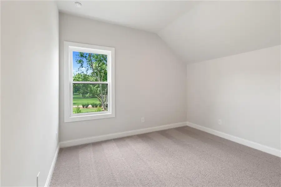 Spacious, unfurnished interior of a new home in Promenade at Sawnee Village, Cumming (Image 27).
