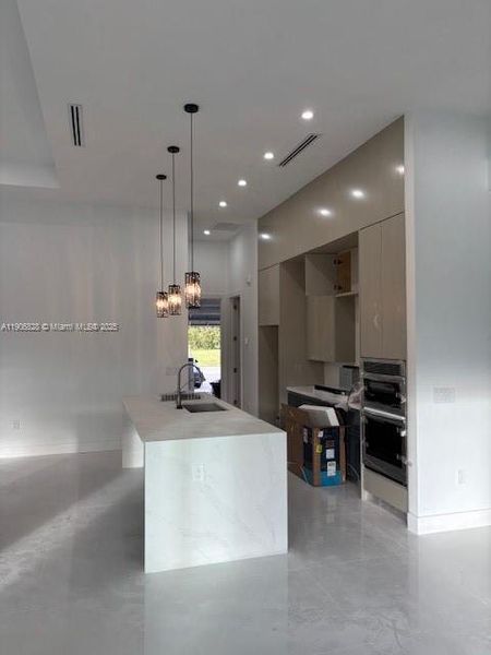 Furnished interior view inside a new home in , Cape Coral (Image 6). Furnished interior view inside a new home in , Cape Coral (Image 6).