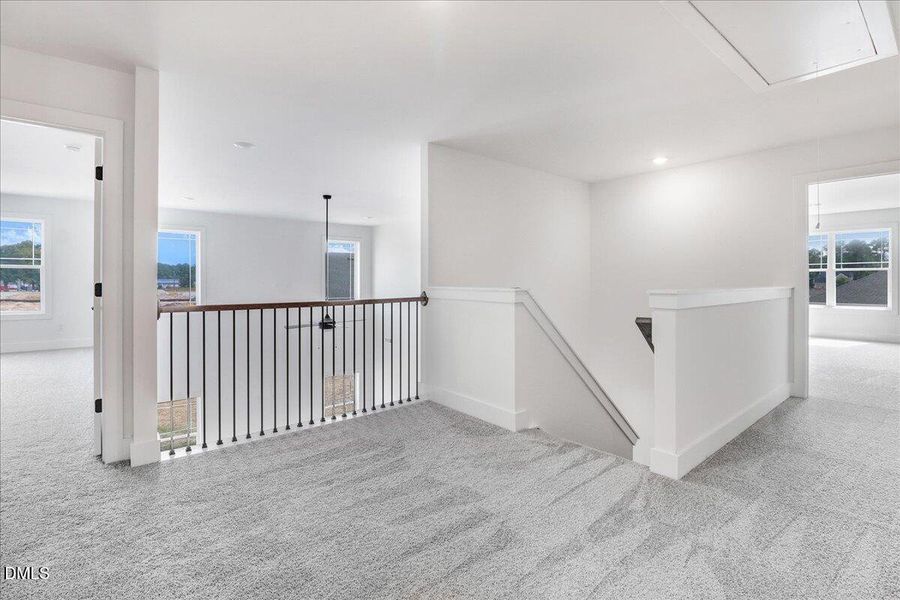 Spacious, unfurnished interior of a new home in Hidden Pines, Cameron (Image 26).