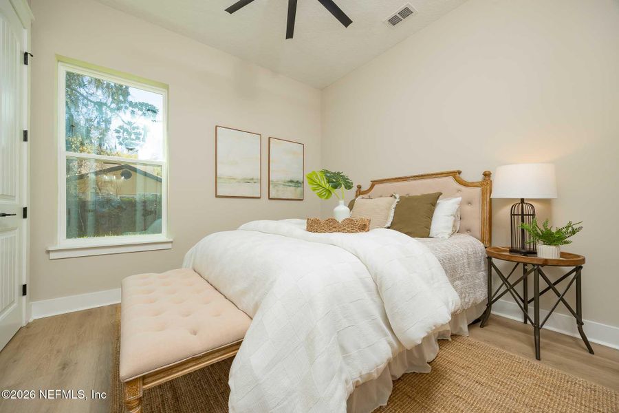 Furnished interior view inside a new home in , St. Augustine (Image 63).