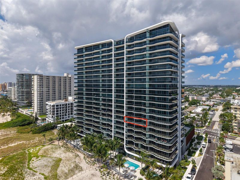 Front exterior of a new home in Casamar, Pompano Beach, FL, highlighting curb appeal (Image 27). Front exterior of a new home in Casamar, Pompano Beach, FL, highlighting curb appeal (Image 27).