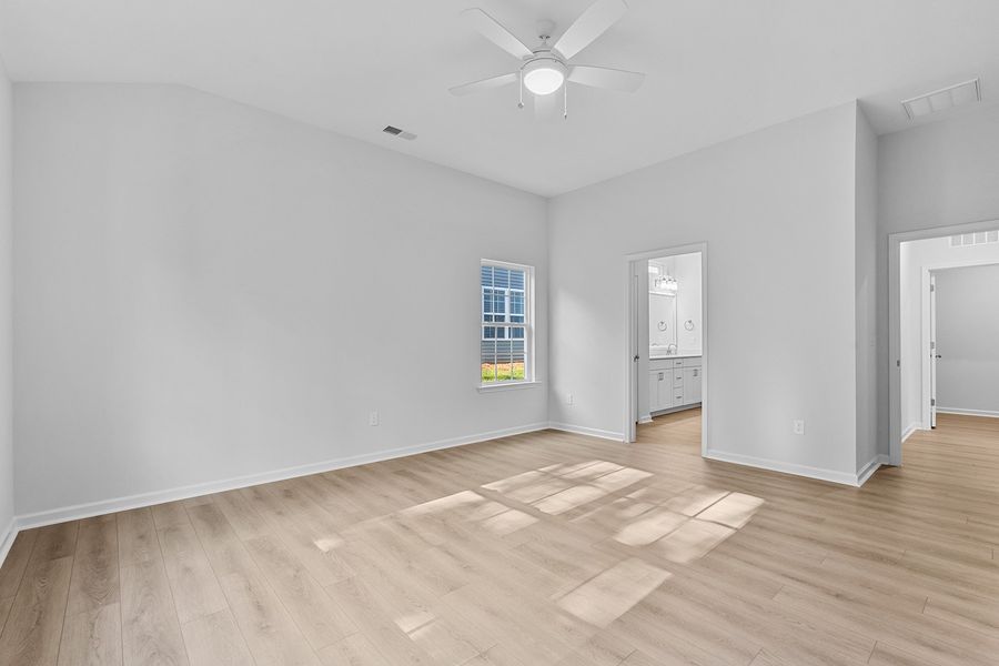 Spacious, unfurnished interior of a new home in Brayden, Advance (Image 24). Spacious, unfurnished interior of a new home in Brayden, Advance (Image 24).