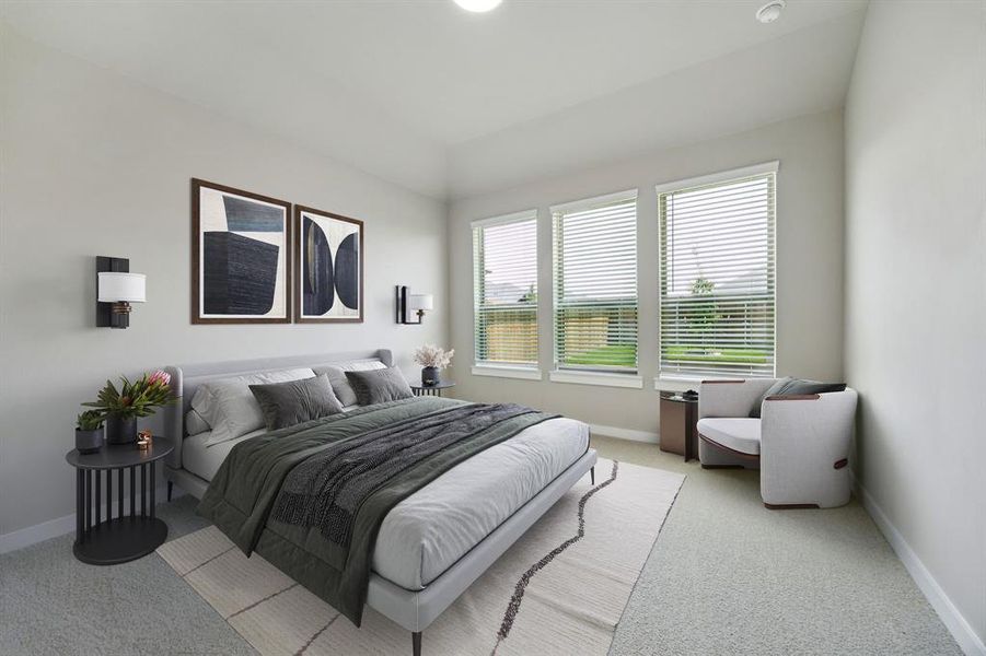 Furnished interior view inside a new home in Lakehaven, Farmersville (Image 8).