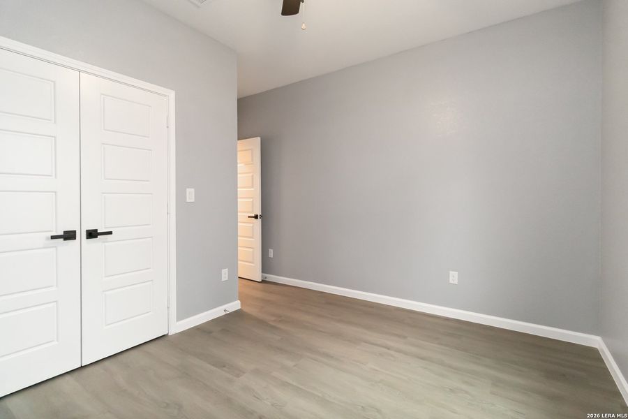 Spacious, unfurnished interior of a new home in , San Antonio (Image 27). Spacious, unfurnished interior of a new home in , San Antonio (Image 27).