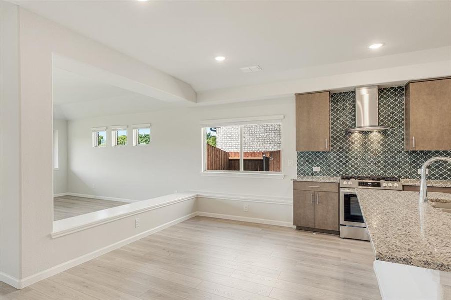 Spacious, unfurnished interior of a new home in Eagle Glen Elements, Alvarado (Image 17). Spacious, unfurnished interior of a new home in Eagle Glen Elements, Alvarado (Image 17).