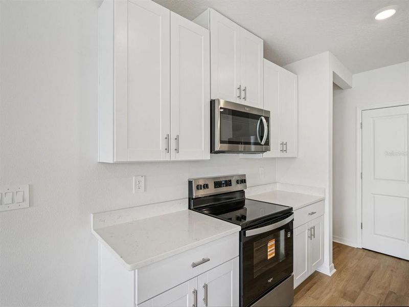 Furnished interior view inside a new home in Benton Hills - Premier Series, Brooksville (Image 4).