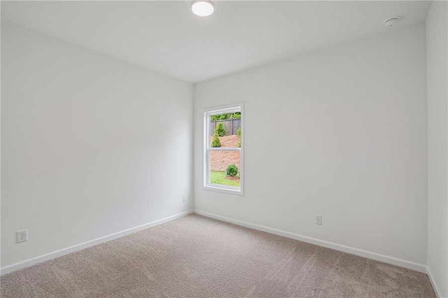 Spacious, unfurnished interior of a new home in Langston Reserve, Cartersville (Image 21).