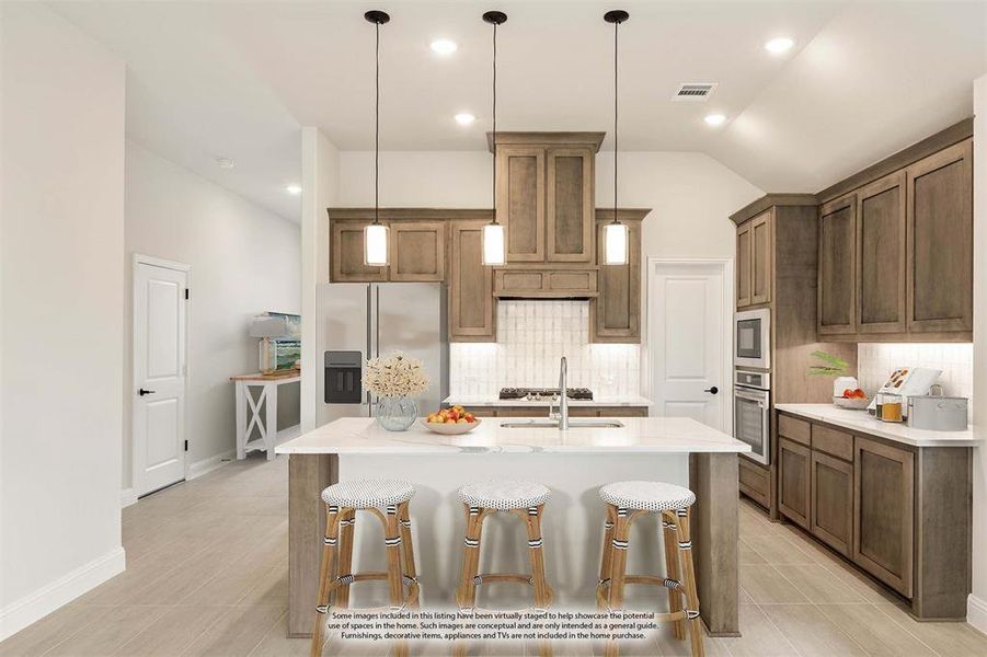 Furnished interior view inside a new home in Woodstone, Providence Village (Image 13). Furnished interior view inside a new home in Woodstone, Providence Village (Image 13).