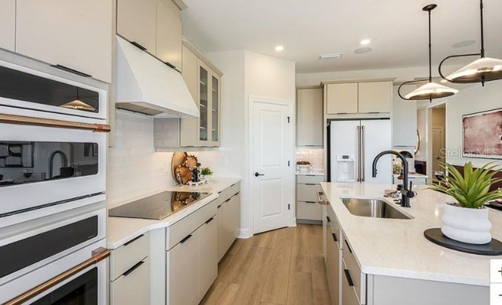 Furnished interior view inside a new home in Skye Ranch Community Group Page, Sarasota (Image 9).
