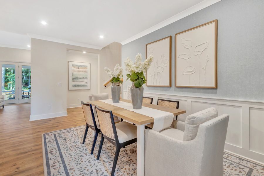 Representative furnished interior of a home built from the Hatteras by Beazer Homes in Stonewood Estates: Landmark, Durham (Image 9). Representative furnished interior of a home built from the Hatteras by Beazer Homes in Stonewood Estates: Landmark, Durham (Image 9).