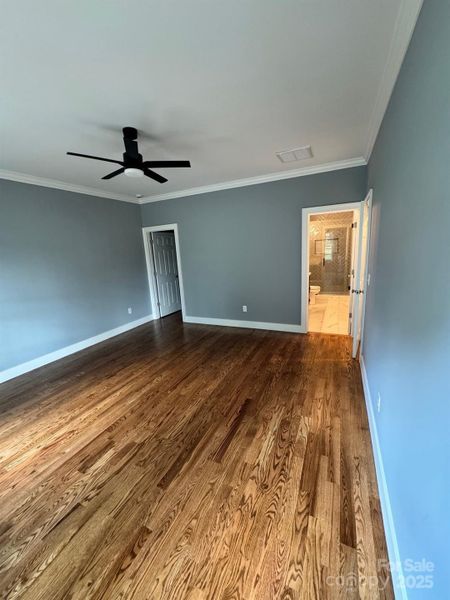 Spacious, unfurnished interior of a new home in , Leicester (Image 13).