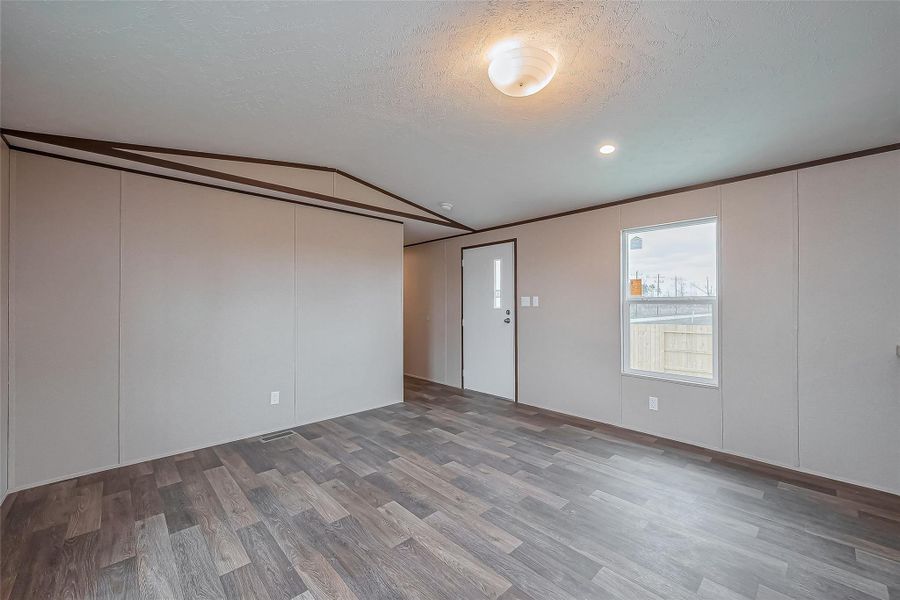 Spacious, unfurnished interior of a new home in , Cleveland (Image 11). Spacious, unfurnished interior of a new home in , Cleveland (Image 11).