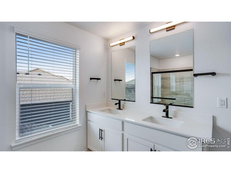 Furnished interior view inside a new home in Hansen Farm, Fort Collins (Image 6).