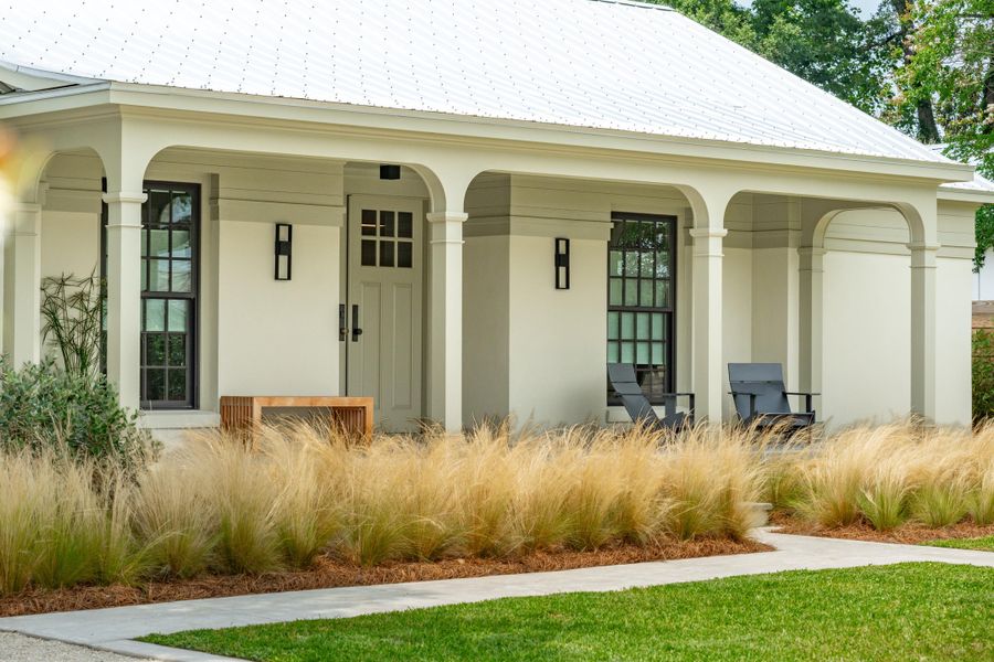 Front exterior of a new home in , Mount Pleasant, SC, highlighting curb appeal (Image 24).