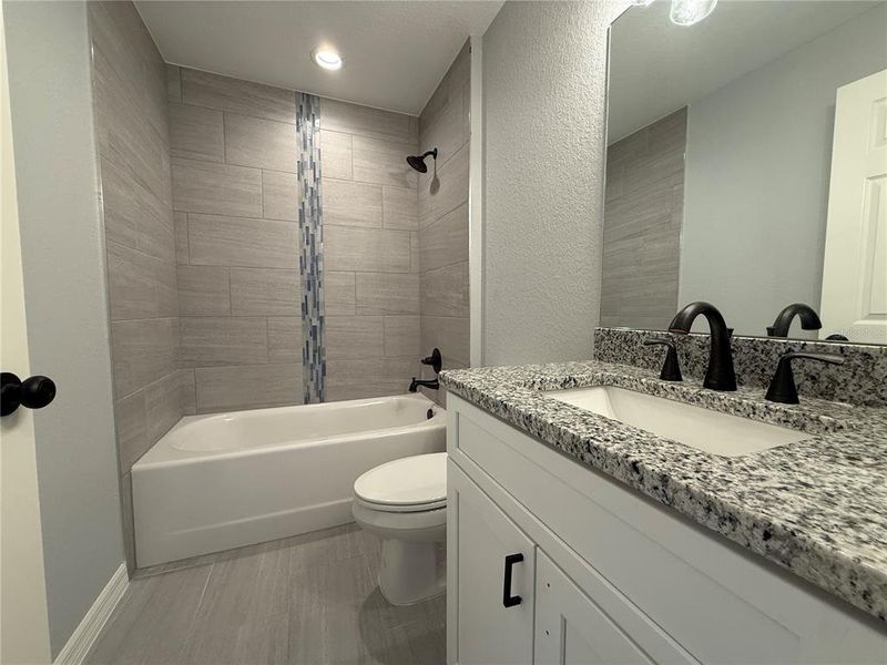 Furnished interior view inside a new home in , Ocala (Image 2).