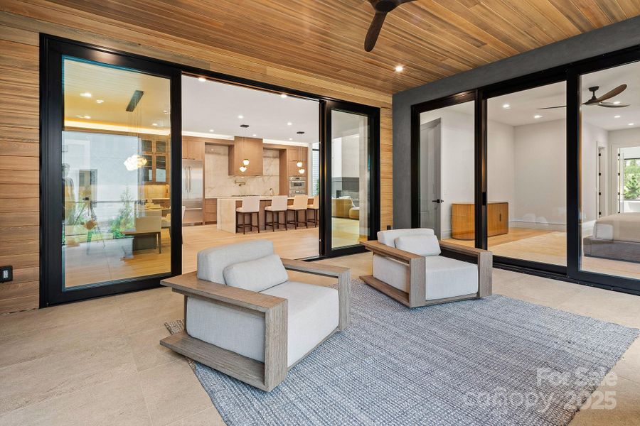 Furnished interior view inside a new home in , Arden (Image 28).