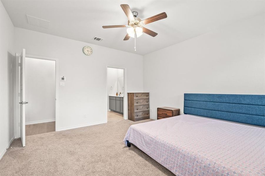Furnished interior view inside a new home in , Celina (Image 24).