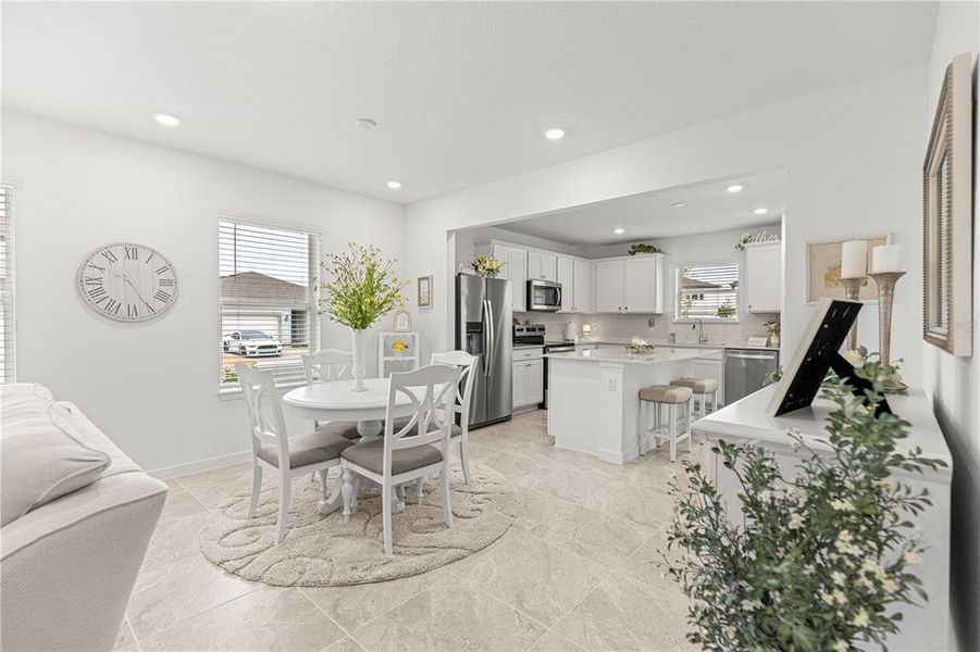 Furnished interior view inside a new home in Pioneer Ranch, Ocala (Image 35).