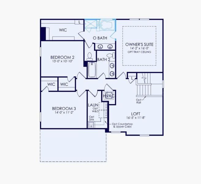 2D floor plan layout of this home in Hunters Creek, Flowery Branch, GA (Image 5). 2D floor plan layout of this home in Hunters Creek, Flowery Branch, GA (Image 5).