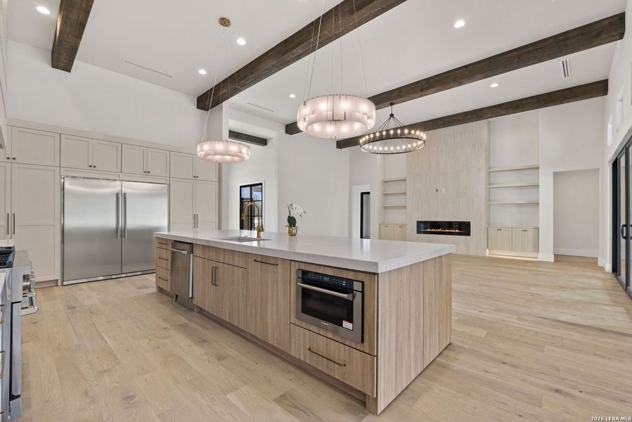 Furnished interior view inside a new home in , San Antonio (Image 14).