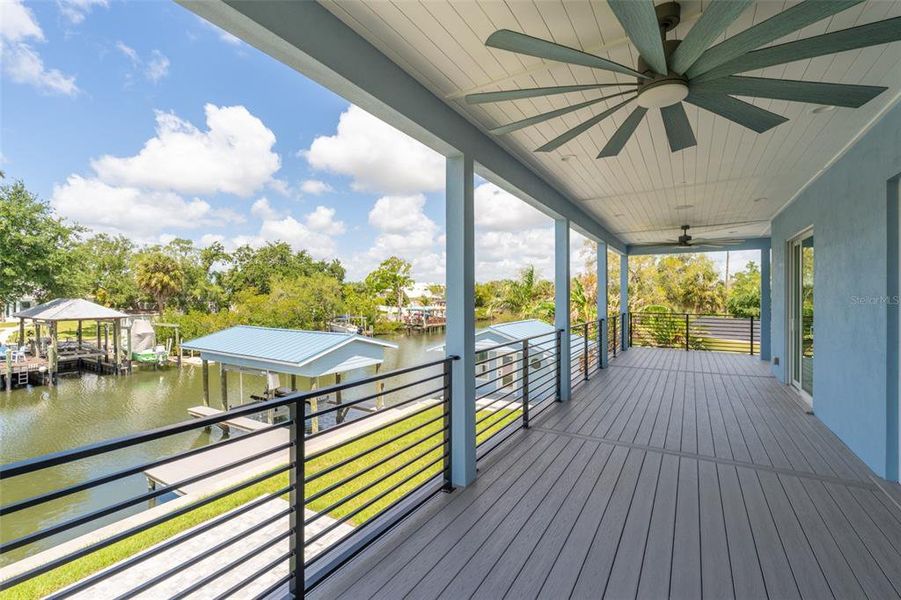 Exterior details and patio area of a home in , Tampa (Image 46).